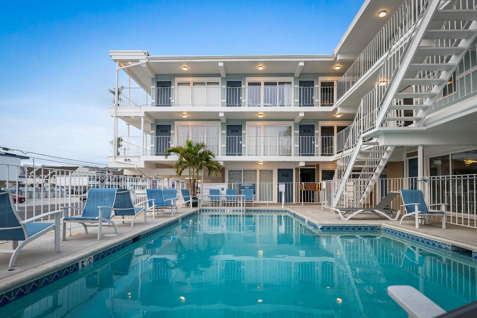 Harbor Light Family Resort North Wildwood Extérieur photo