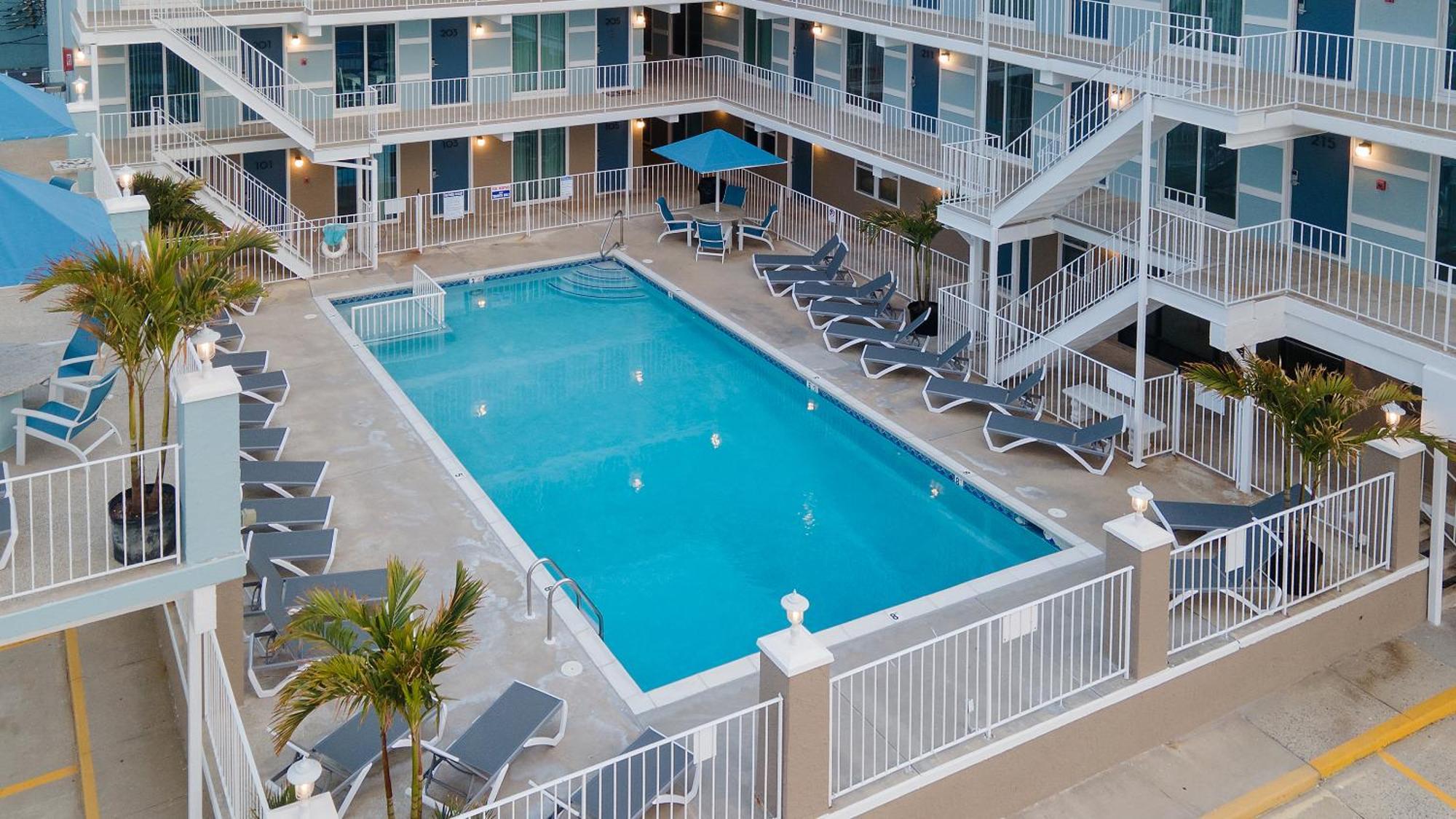 Harbor Light Family Resort North Wildwood Extérieur photo