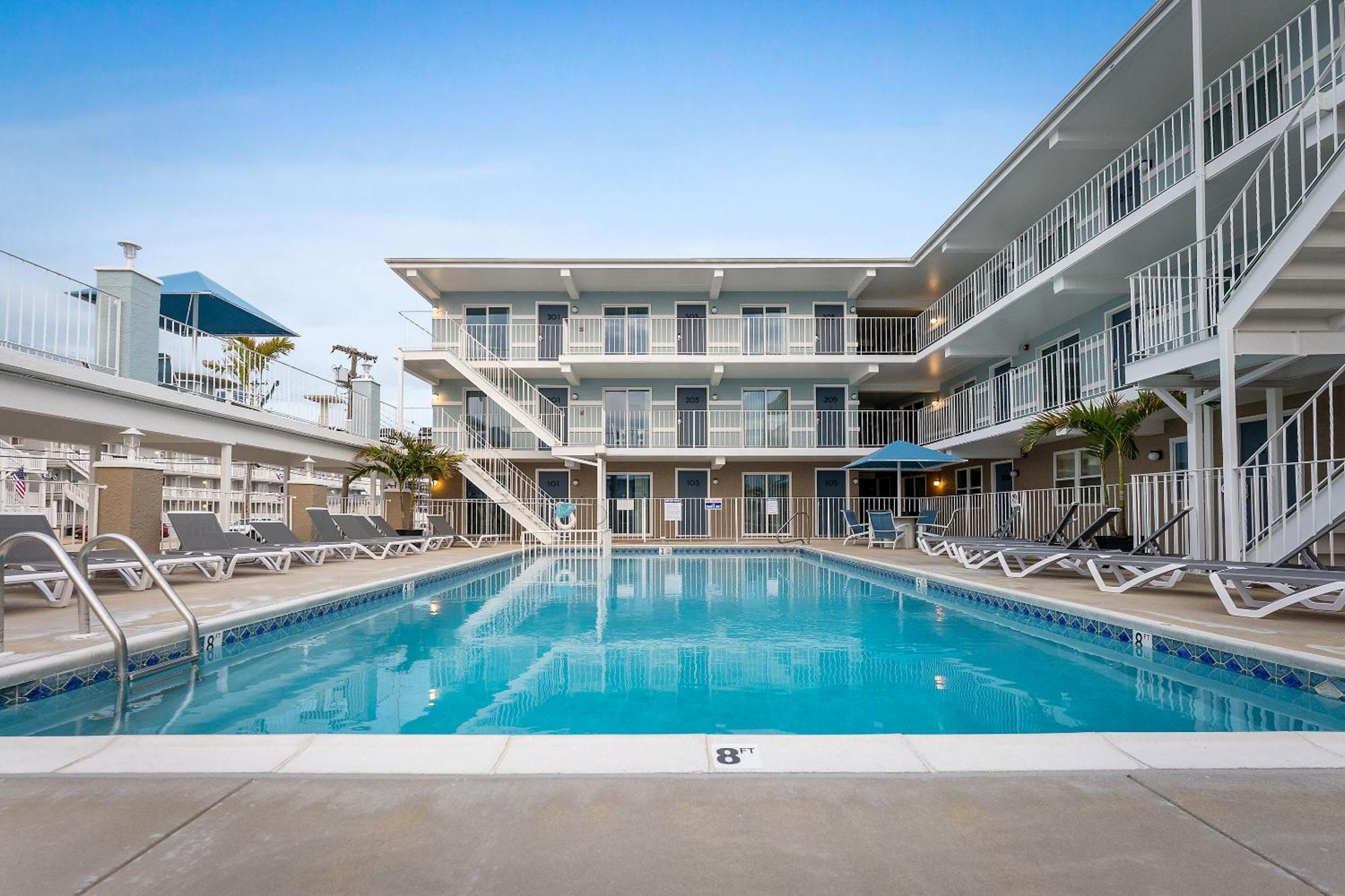 Harbor Light Family Resort North Wildwood Extérieur photo
