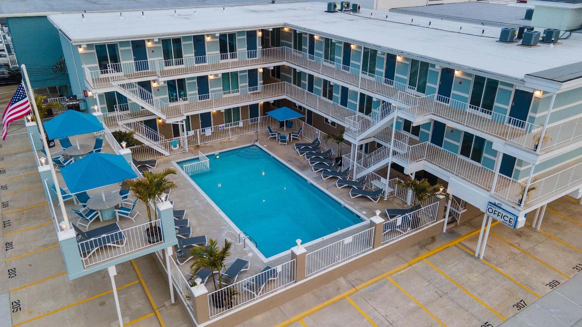 Harbor Light Family Resort North Wildwood Extérieur photo